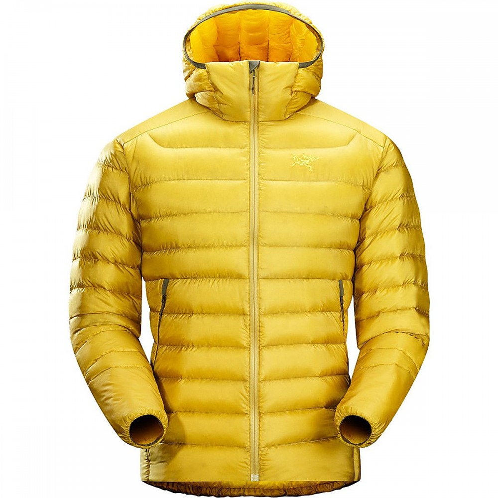 photo: Arc'teryx Men's Cerium Hoody down insulated jacket