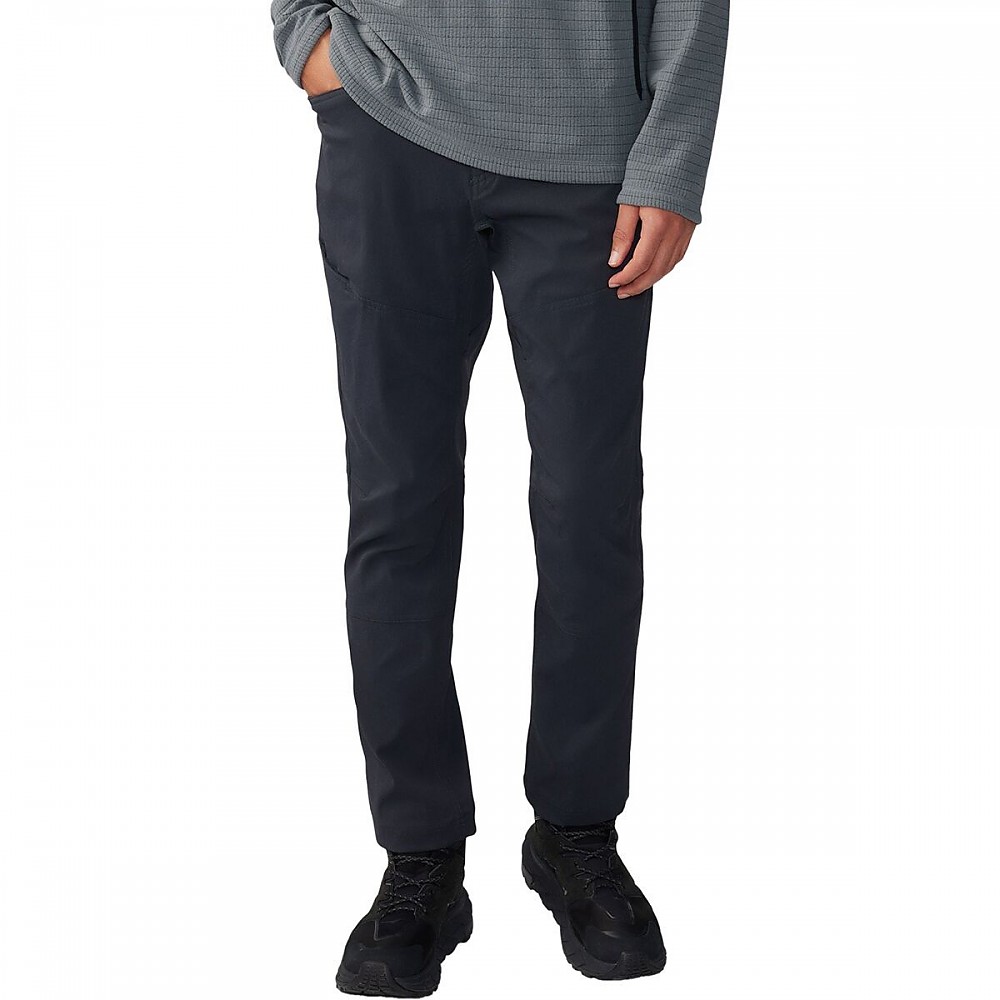 photo: Mountain Hardwear Men's Chockstone Pant climbing pant