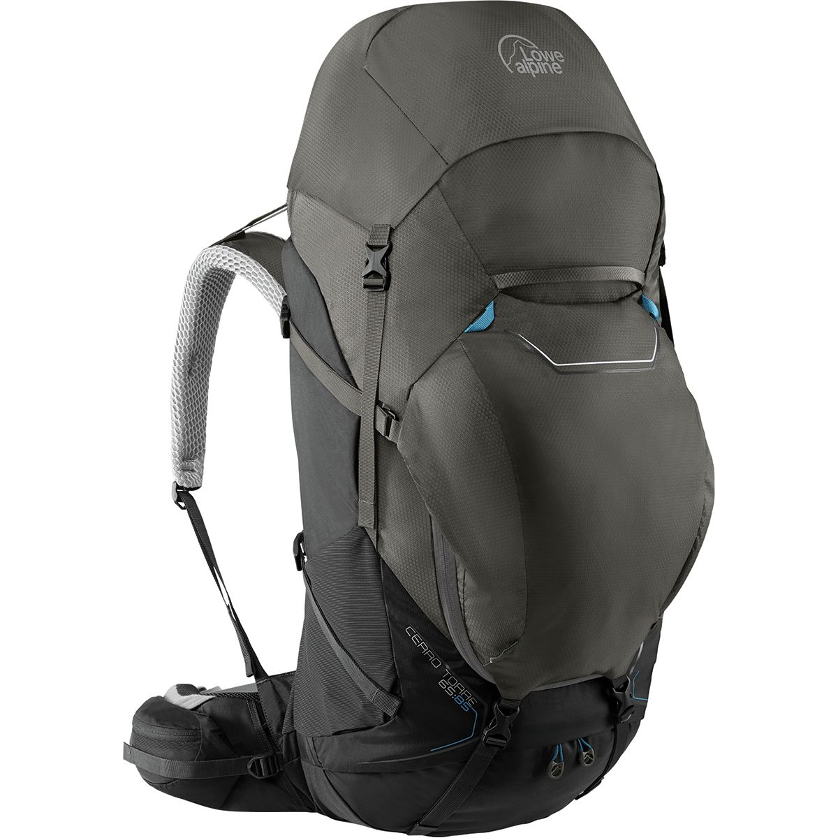 photo: Lowe Alpine TFX Cerro Torre 65:85 weekend pack (50-69l)