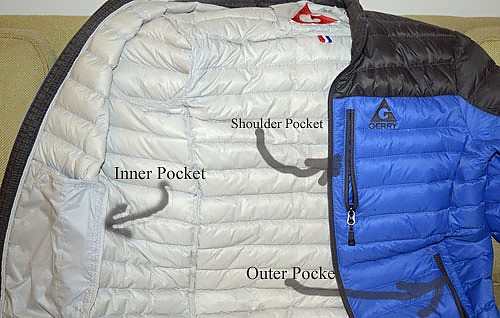 gerry puffer jacket mens