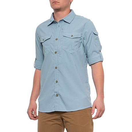 photo: Craghoppers Men's NosiLife Adventure Long-Sleeved Shirt hiking shirt