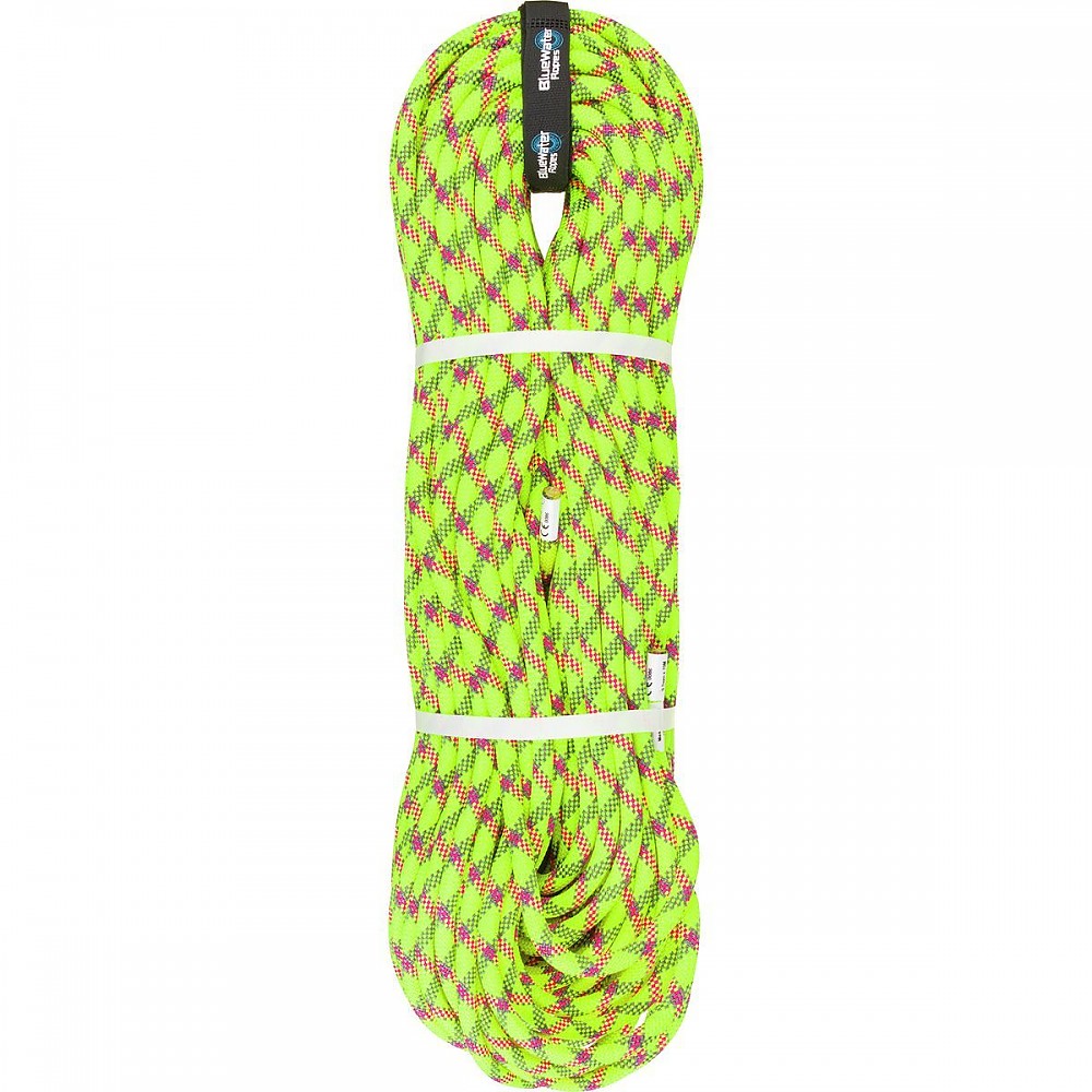 photo: BlueWater Ropes 9.7mm Lightning Pro dynamic rope