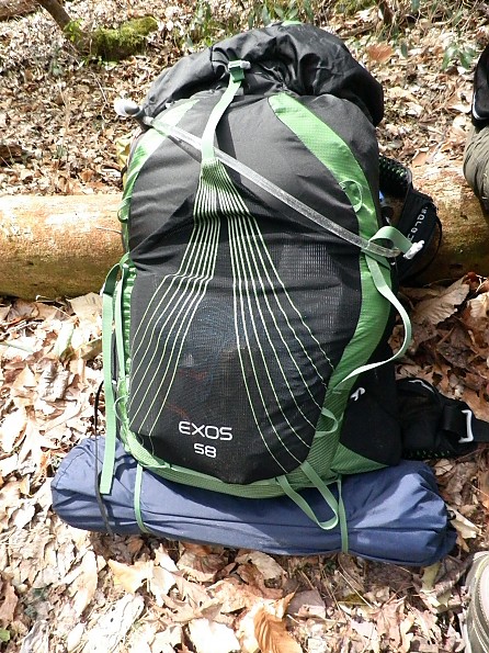 osprey exos 58l