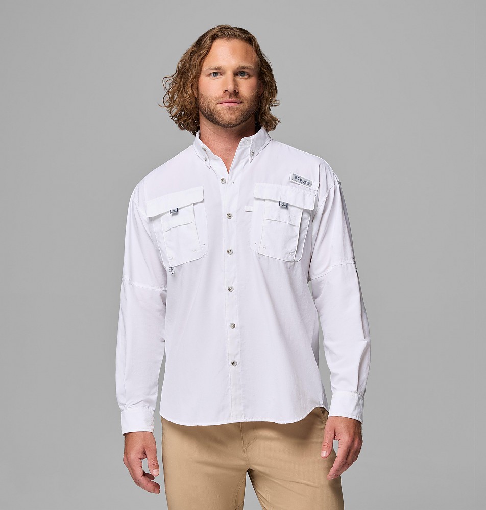 photo: Columbia PFG Bahama II Long Sleeve Shirt hiking shirt