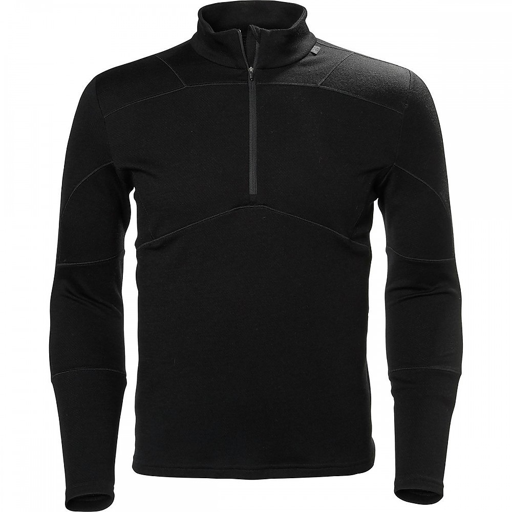 photo: Helly Hansen HH Lifa Merino 1/2 Zip base layer top