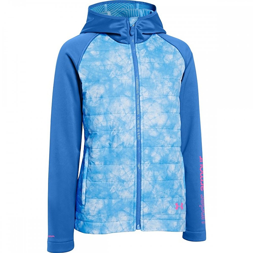 photo: Under Armour Girls' ColdGear Infrared Werewolf Jacket synthetic insulated jacket