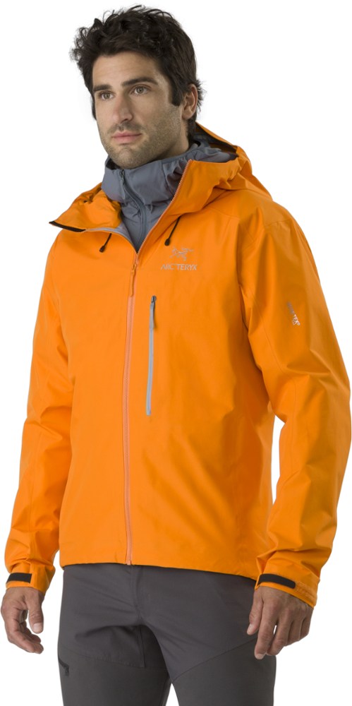 photo: Arc'teryx Alpha FL Jacket waterproof jacket