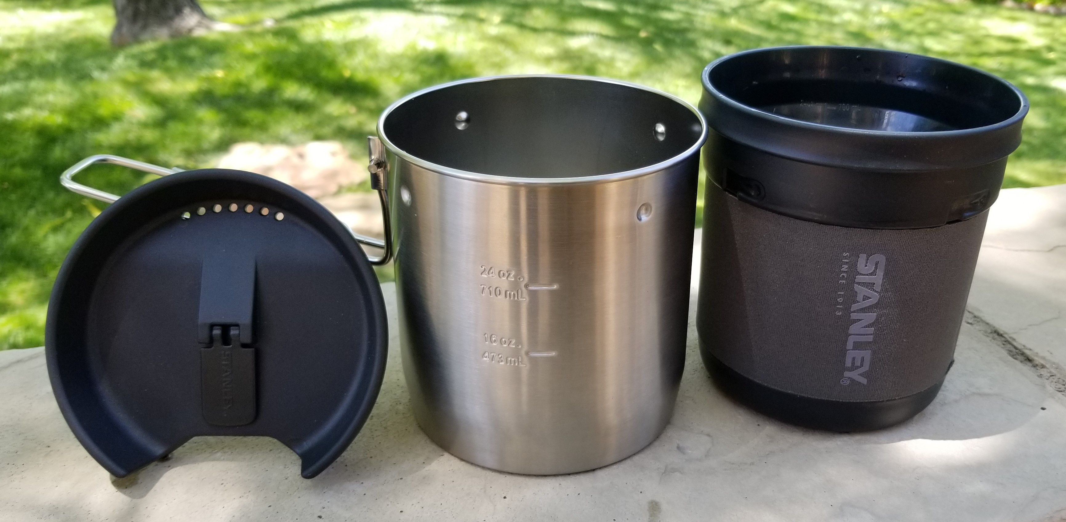 best camp cook set