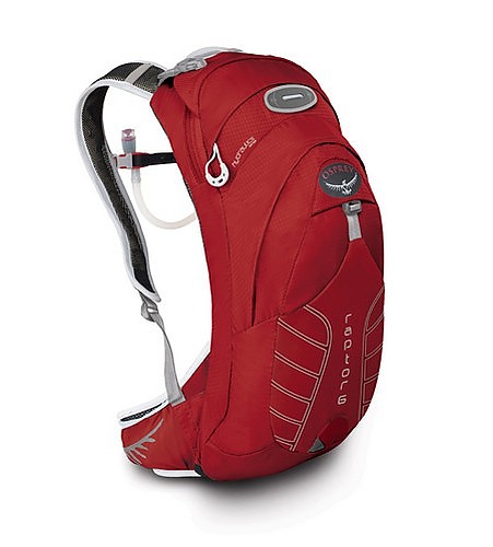 photo: Osprey Raptor 6 hydration pack