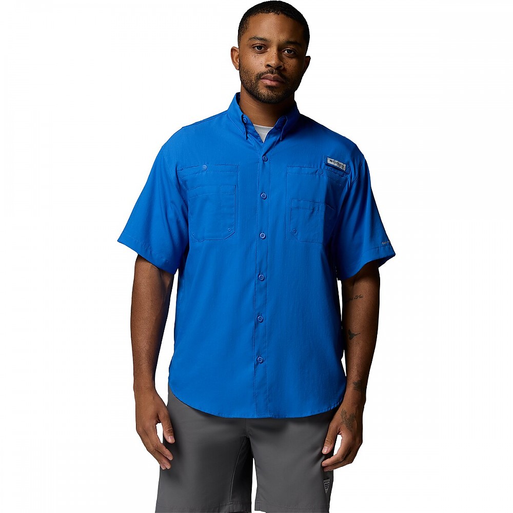 photo: Columbia Men's Tamiami II Short Sleeve Shirt hiking shirt