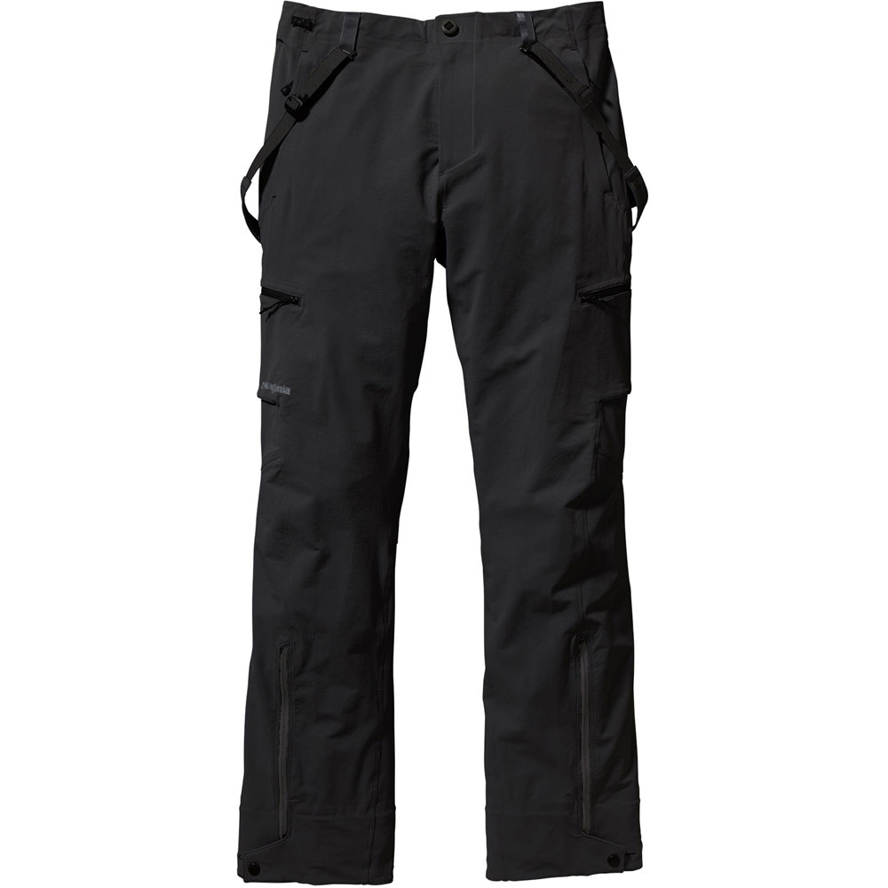 photo: Patagonia Men's Dual Point Alpine Pants soft shell pant