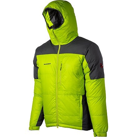 photo: Mammut Ambler Hooded Jacket down insulated jacket