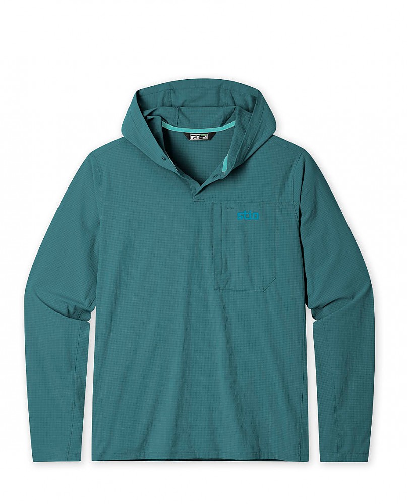 photo: Stio Men's Vescent Hoodie long sleeve performance top