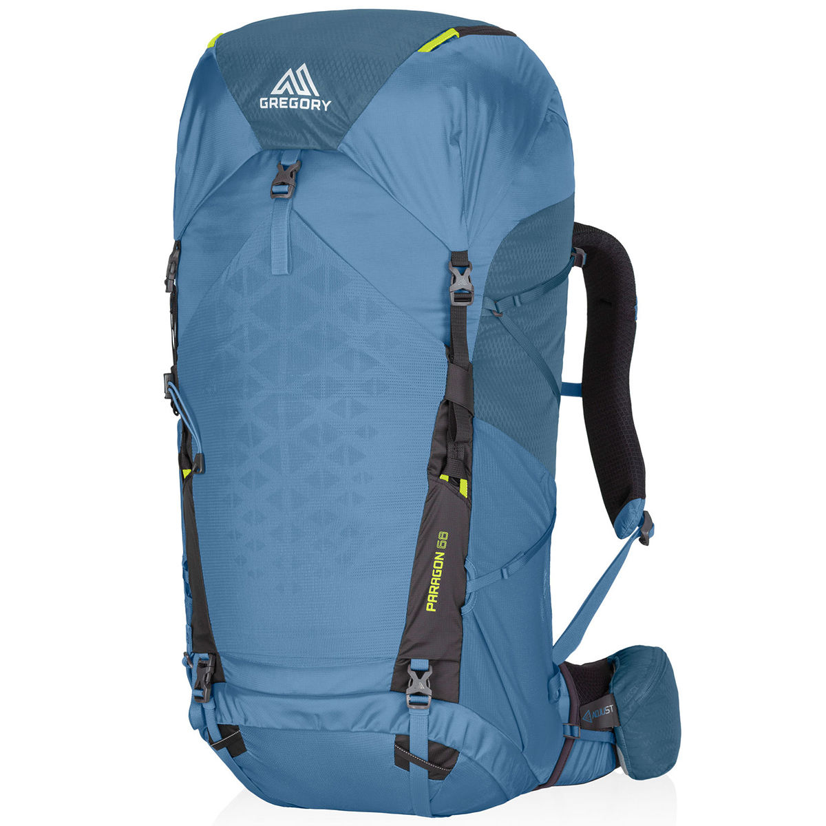 photo: Gregory Paragon 68 weekend pack (50-69l)