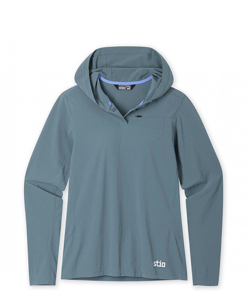 photo: Stio Women's Vescent Hoodie long sleeve performance top