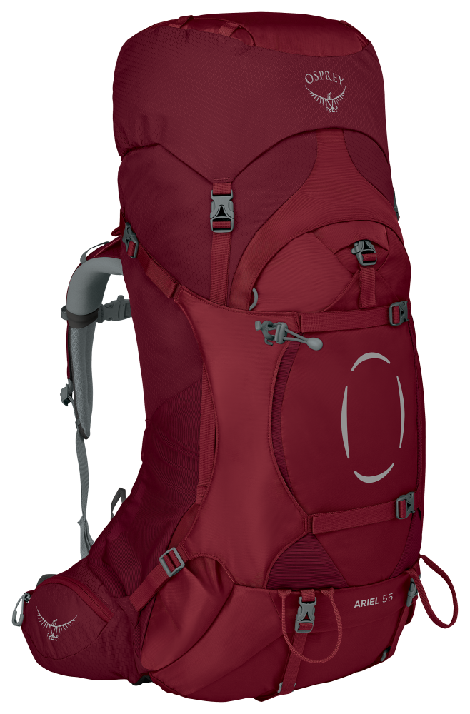 photo: Osprey Ariel 55 weekend pack (50-69l)