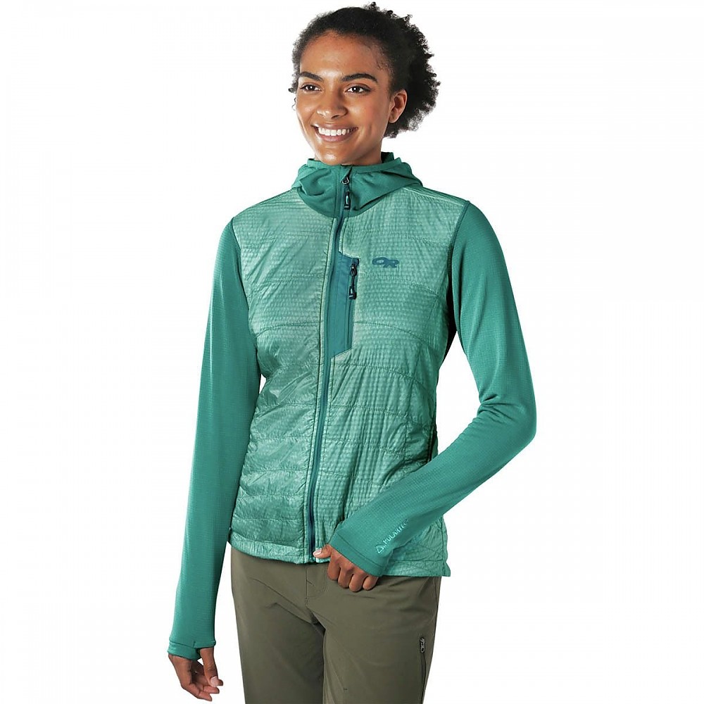 photo: Outdoor Research Women's Deviator Hoody synthetic insulated jacket