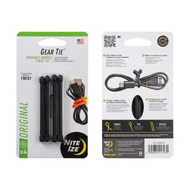 photo: Nite Ize Gear Tie line tensioner/clip