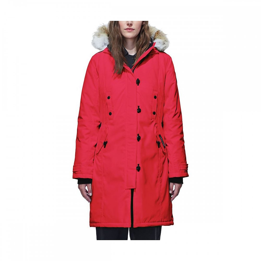 photo: Canada Goose Women's Kensington Parka down insulated jacket