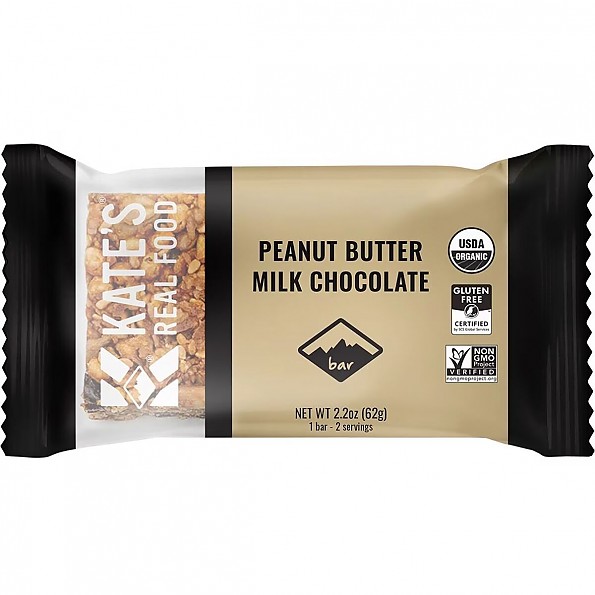 Kate's Real Food Peanut Butter Milk Chocolate Bar