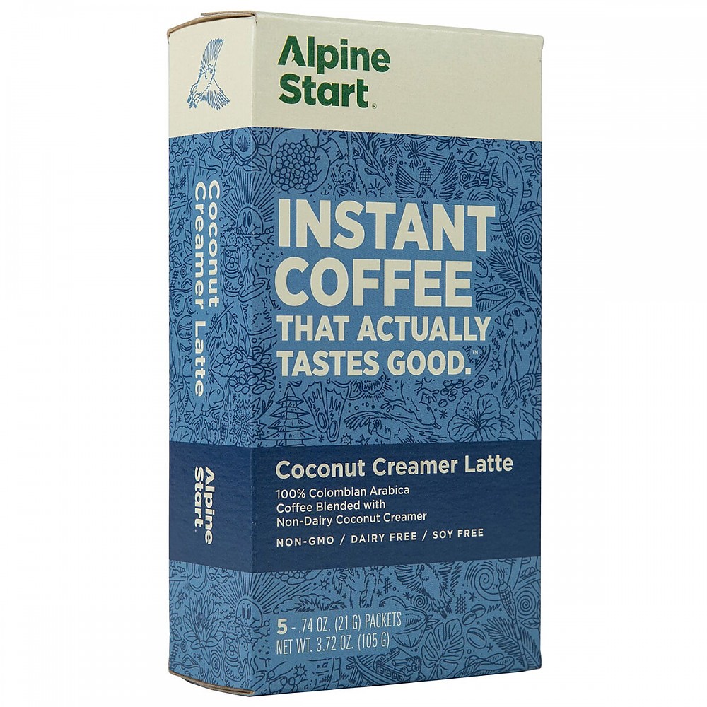 photo: Alpine Start Dairy-Free Coffee + Creamer Instant Latte coffee