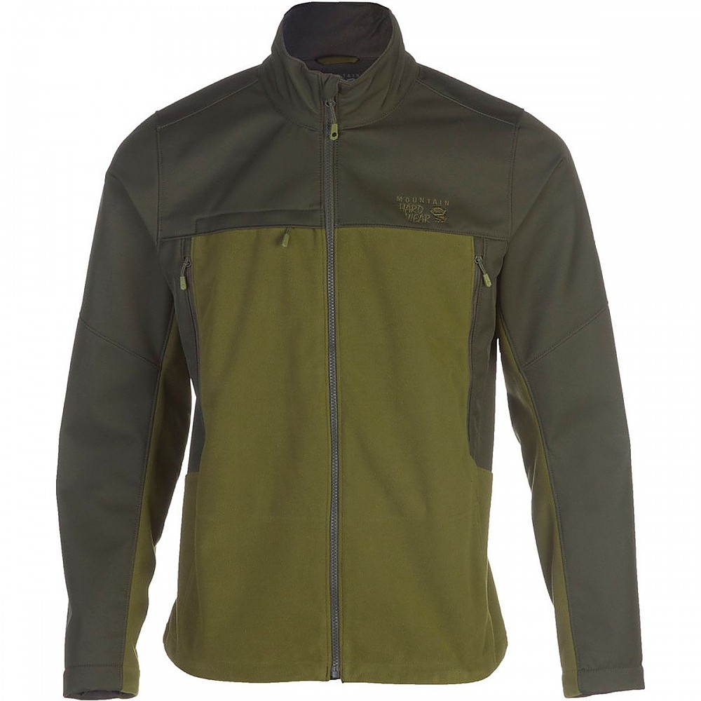 photo: Mountain Hardwear Mountain Tech II Jacket fleece jacket