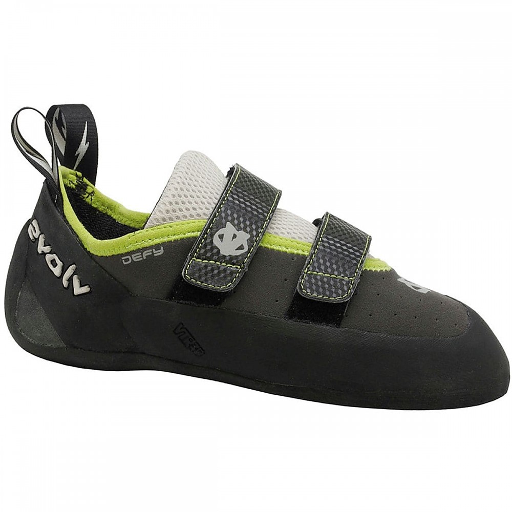 photo: evolv Defy climbing shoe