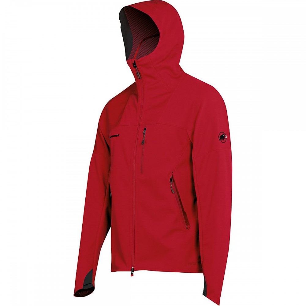 photo: Mammut Ultimate Jacket soft shell jacket