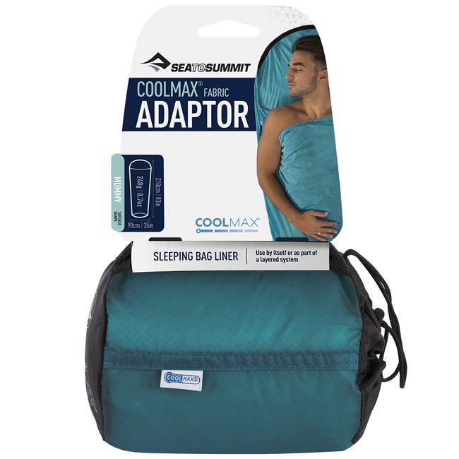photo: Sea to Summit Adaptor CoolMax Liner sleeping bag liner