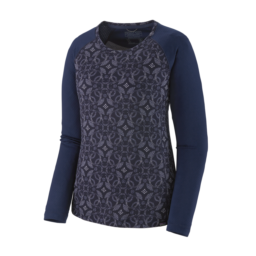 photo: Patagonia Women's Capilene Midweight Crew base layer top