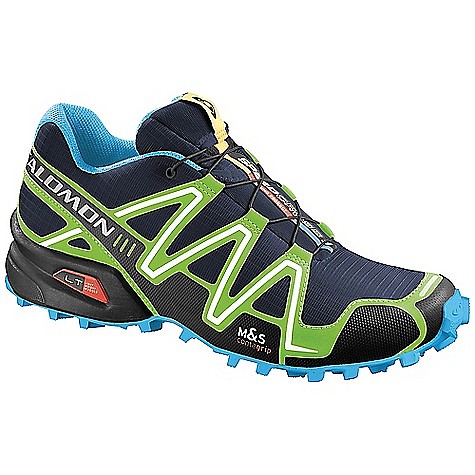 Athletic Salomon Speedcross 3 Men's Outdoor Hiking Shoes Cross-Training Shoes