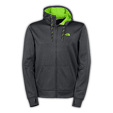 photo: The North Face Surgent Full Zip Hoodie fleece jacket