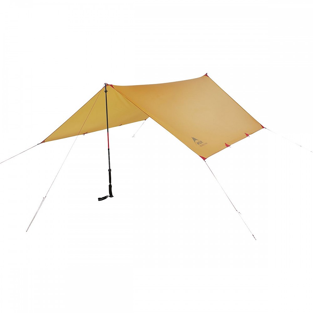 photo: MSR Thru-Hiker 100 Wing tarp/shelter