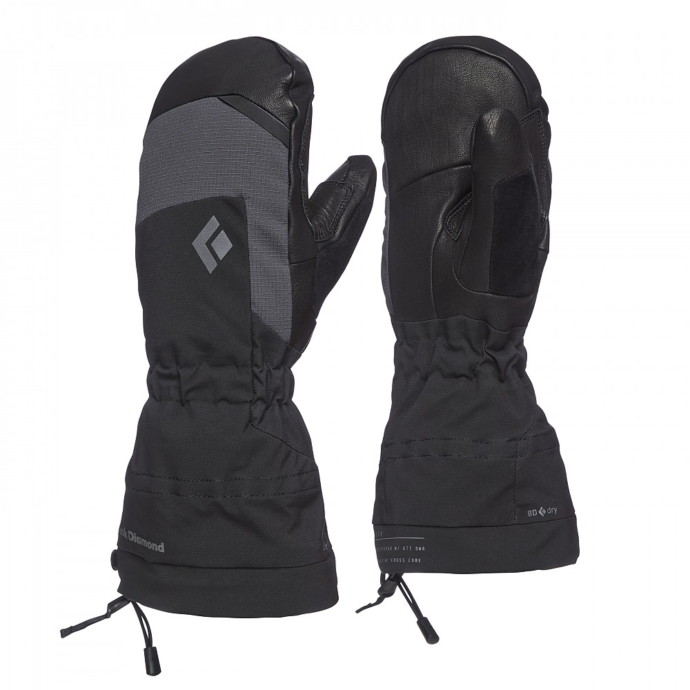 photo: Black Diamond Mercury Mitts insulated glove/mitten