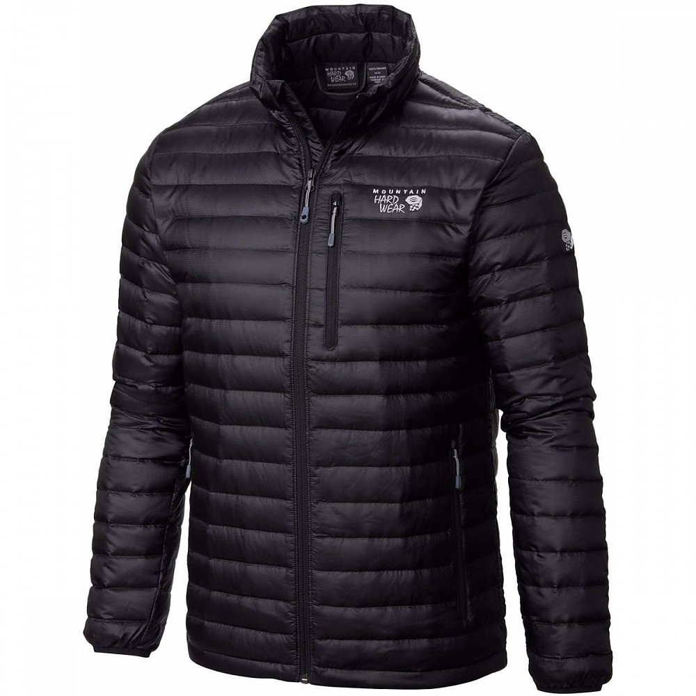 photo: Mountain Hardwear Men's Nitrous Down Jacket down insulated jacket