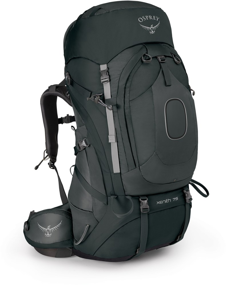 photo: Osprey Xenith 75 weekend pack (50-69l)