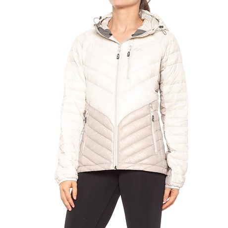 photo: Outdoor Research Women's Illuminate Down Hoody down insulated jacket