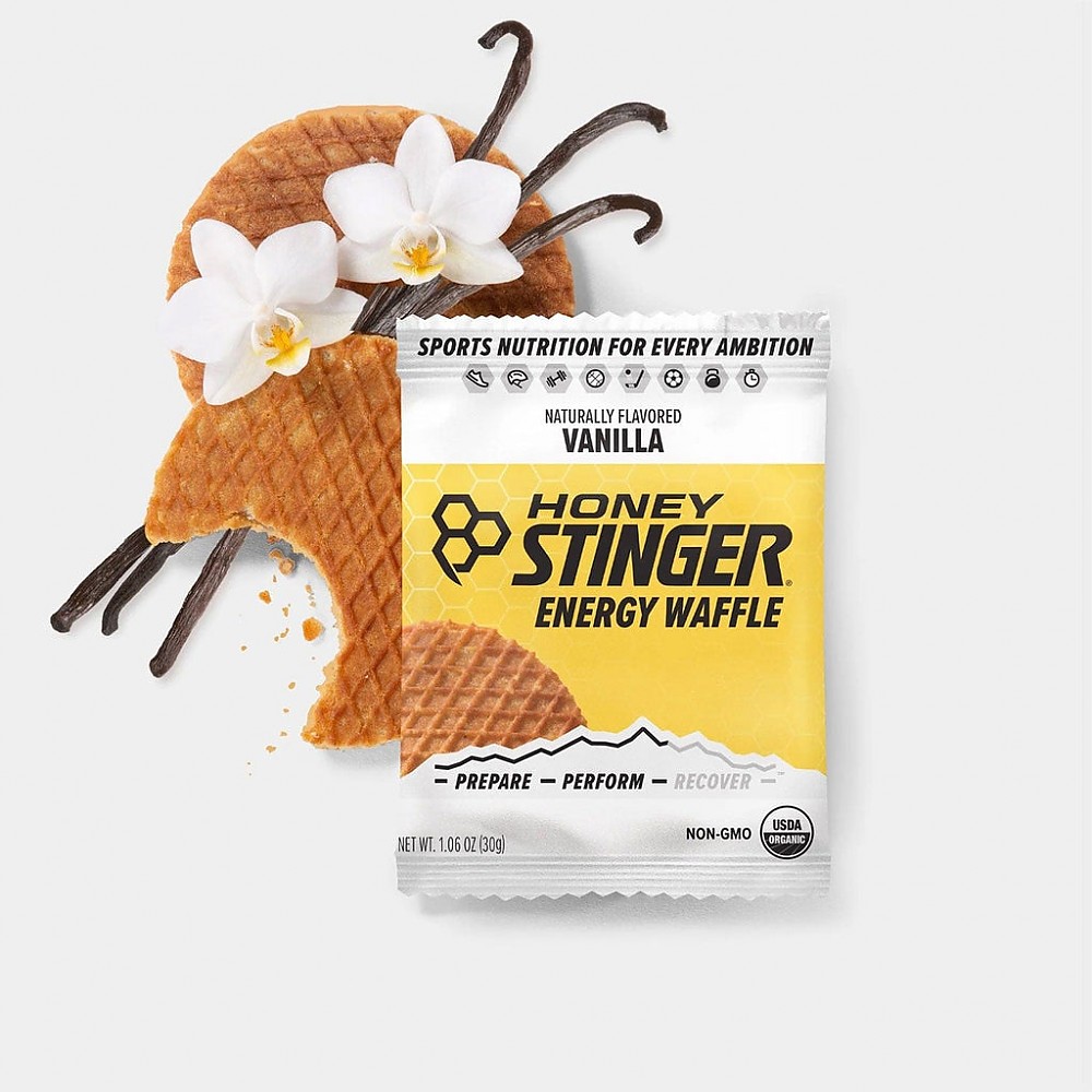 photo: Honey Stinger Energy Waffle nutrition bar
