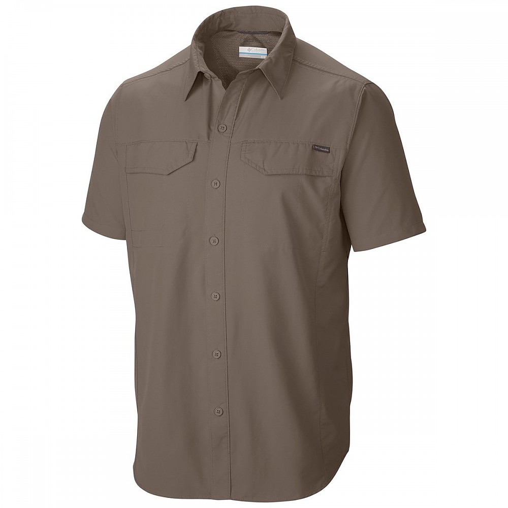 photo: Columbia Men's Silver Ridge Short Sleeve Shirt hiking shirt