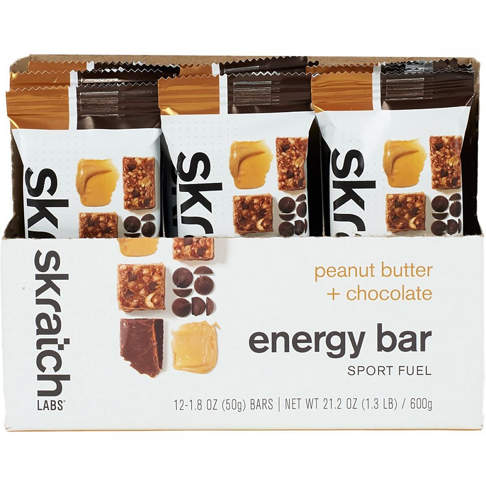 photo: Skratch Labs Energy Bar Sport Fuel nutrition bar