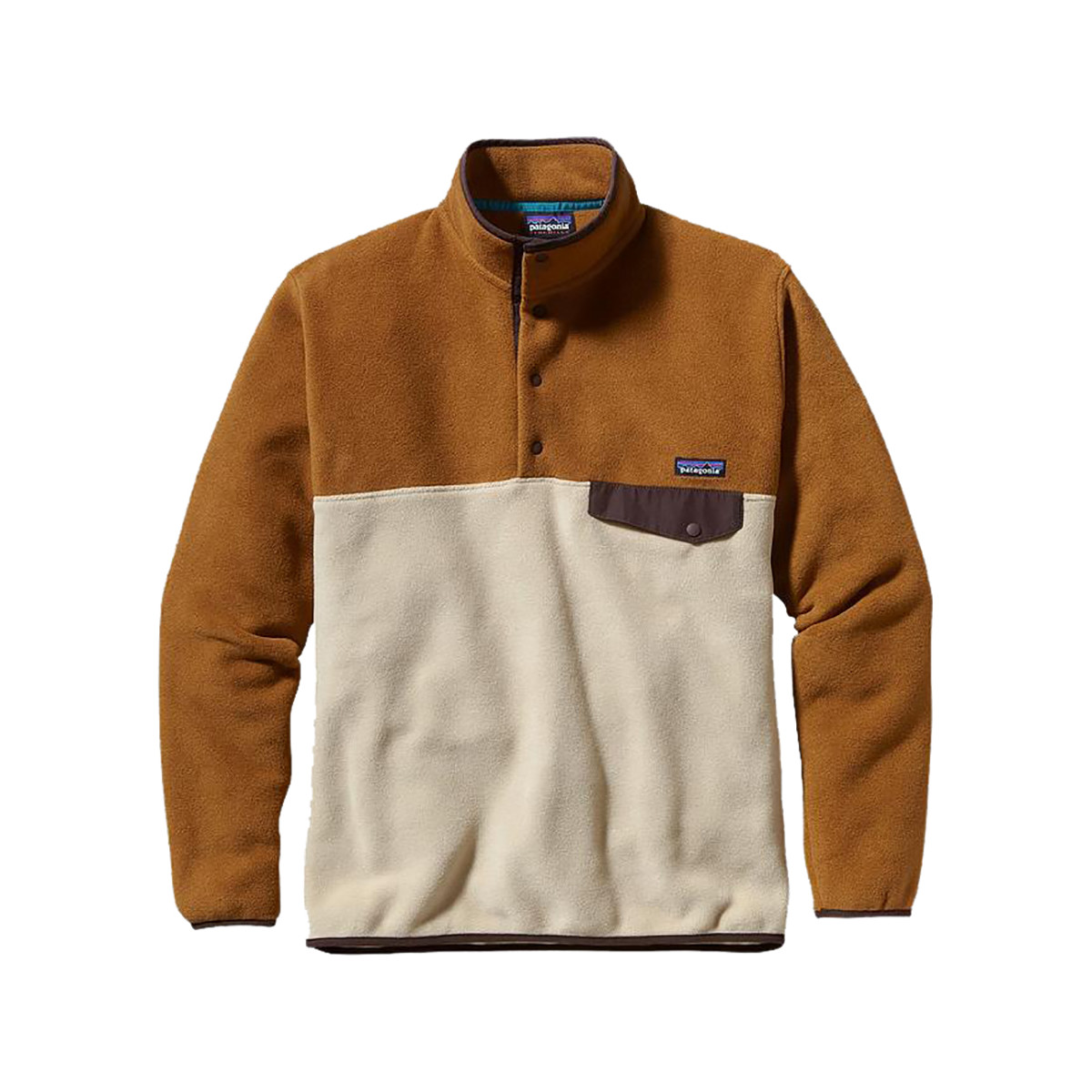 photo: Patagonia Lightweight Synchilla Snap-T Pullover fleece jacket