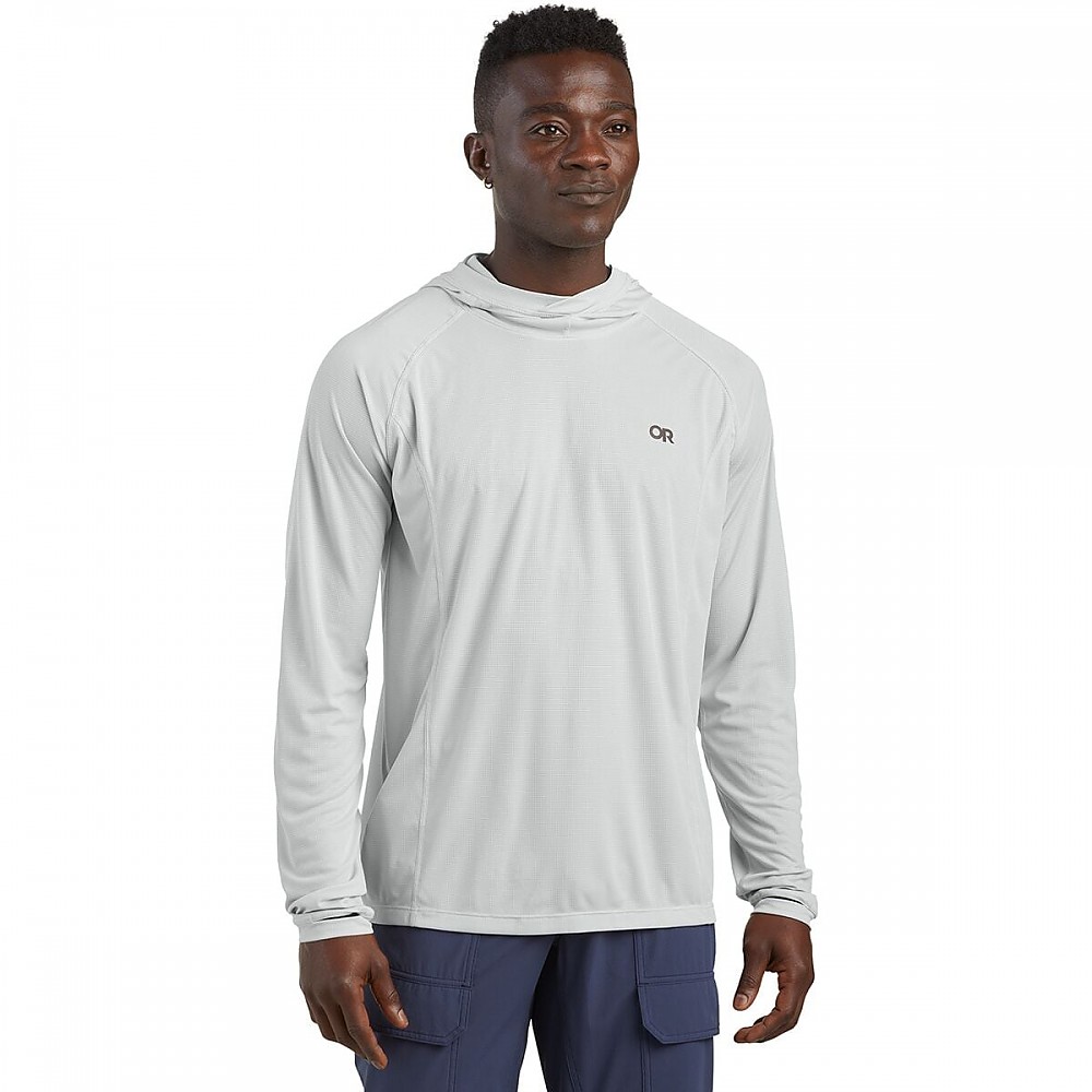 photo: Outdoor Research Echo Hoodie long sleeve performance top