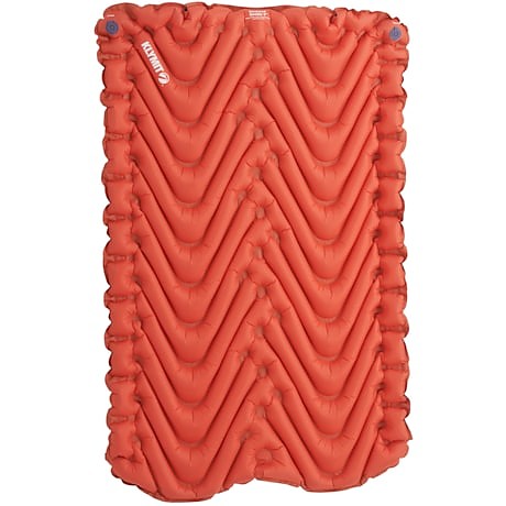 photo: Klymit Insulated Double V air-filled sleeping pad