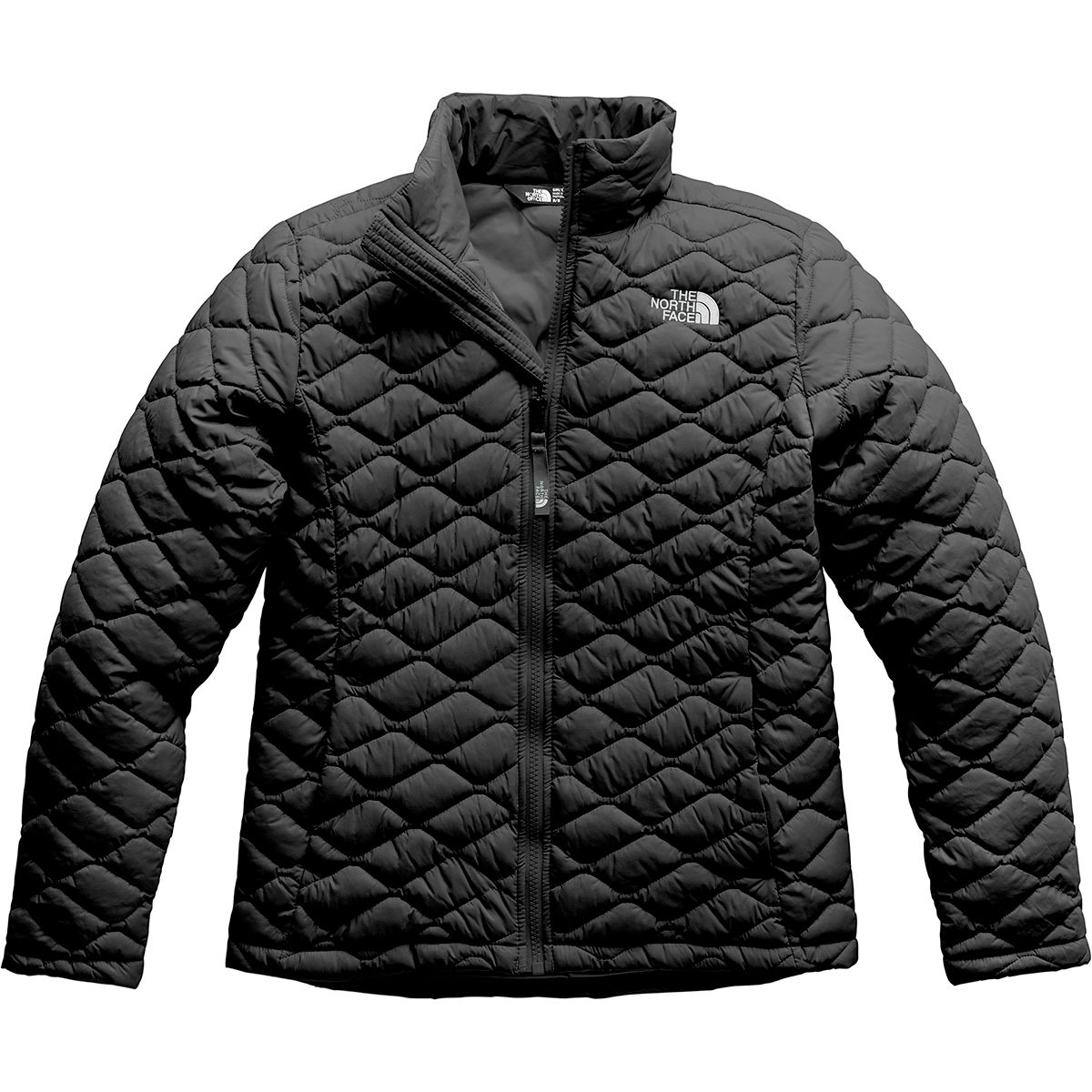 photo: The North Face Girls' Thermoball Full Zip Jacket synthetic insulated jacket