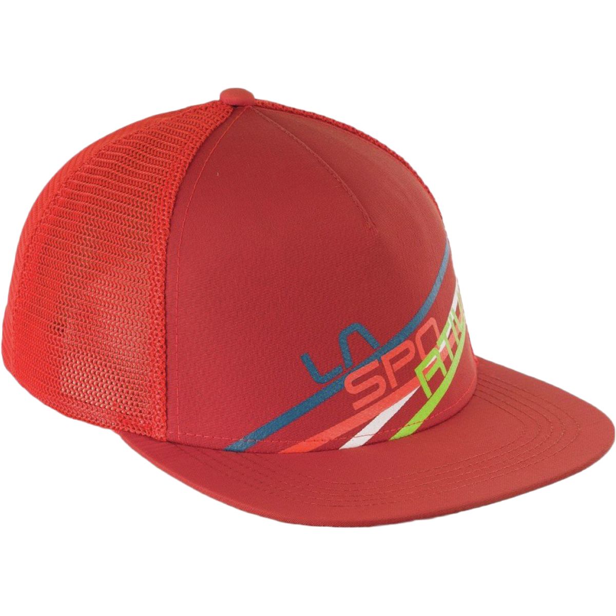 photo: La Sportiva Trucker Hat Stripe 2.0 cap