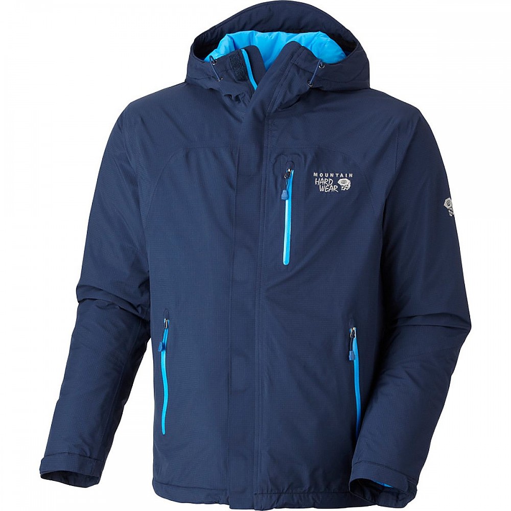 photo: Mountain Hardwear Gravitor Jacket synthetic insulated jacket