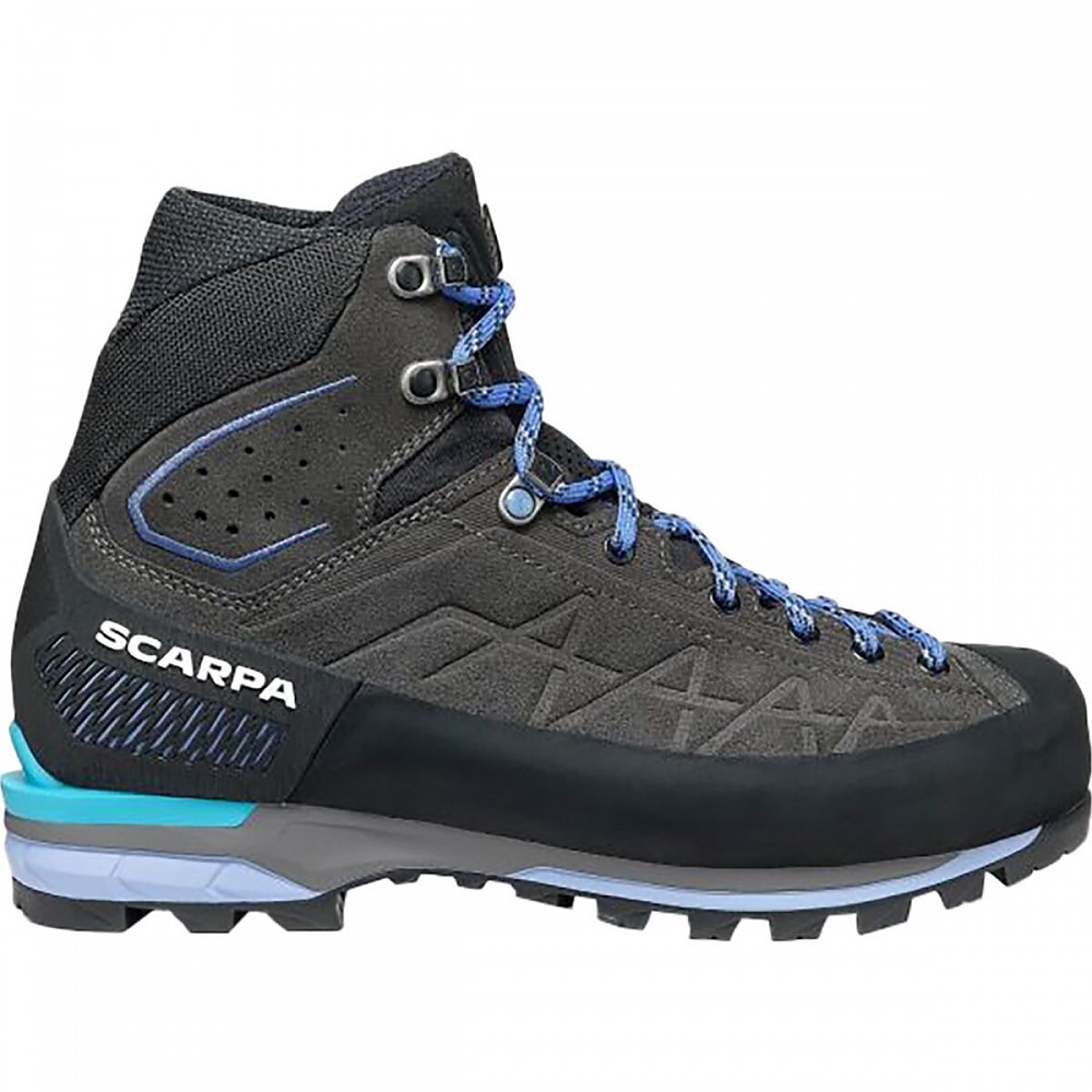 photo: Scarpa Women's Zodiac Tech GTX approach shoe