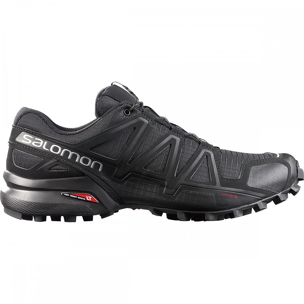 photo: Salomon Speedcross 4 trail running shoe