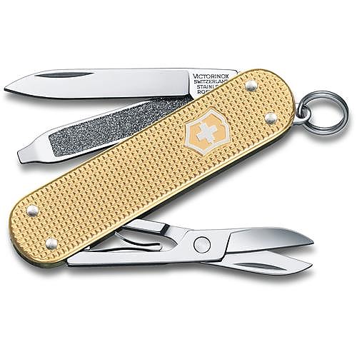 photo: Victorinox Swiss Army Classic Alox multi-tool