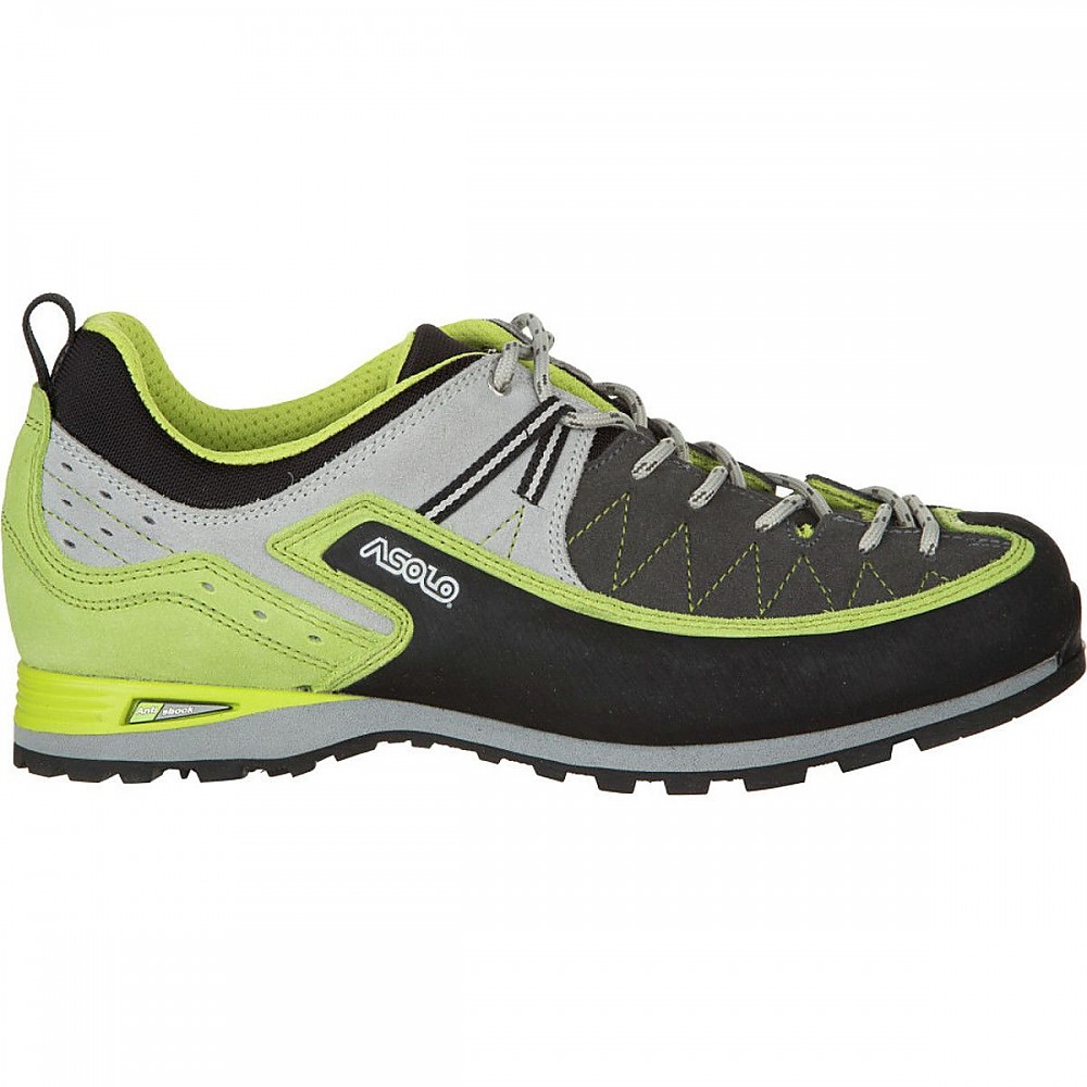 photo: Asolo Salyan approach shoe